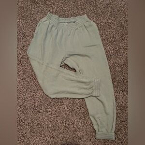 Victoria’s secret Pink, Light Sage Green Sweatpants